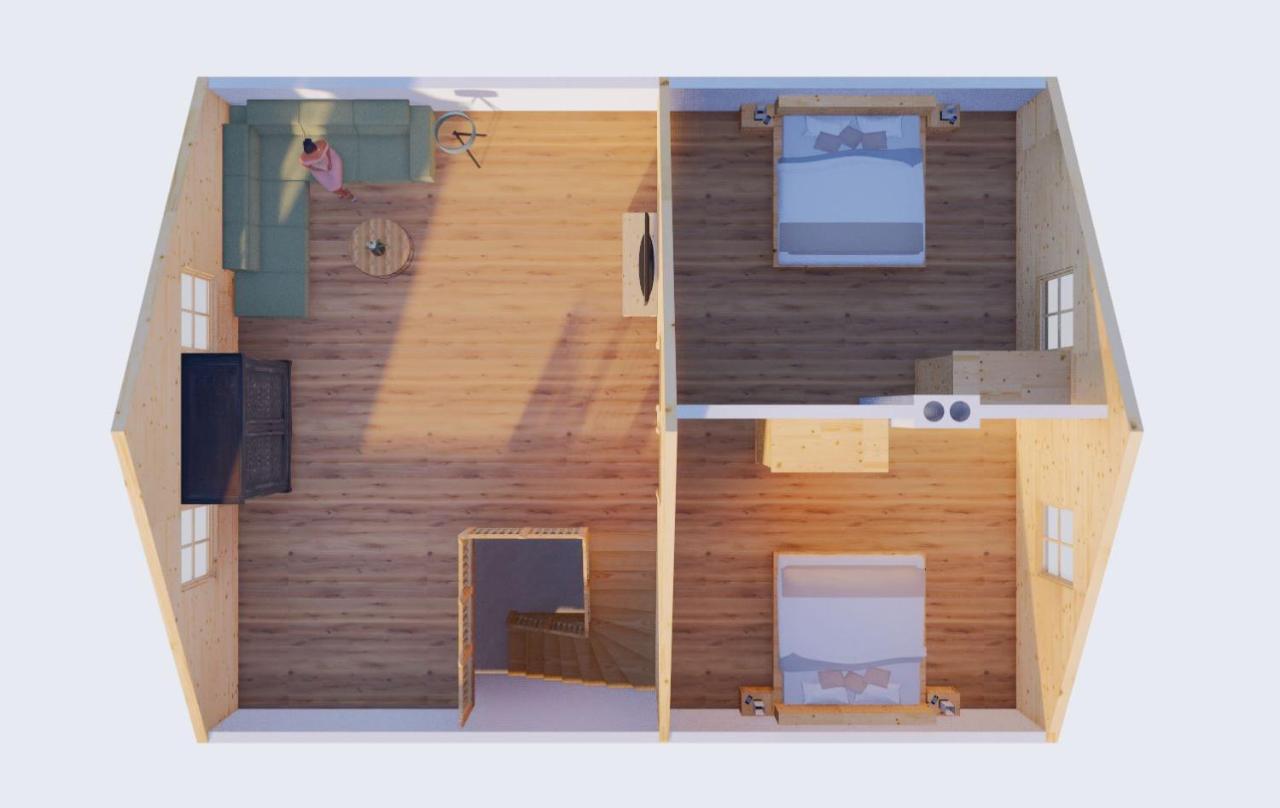 Ferienhaus Untergladner 슈라드밍 외부 사진