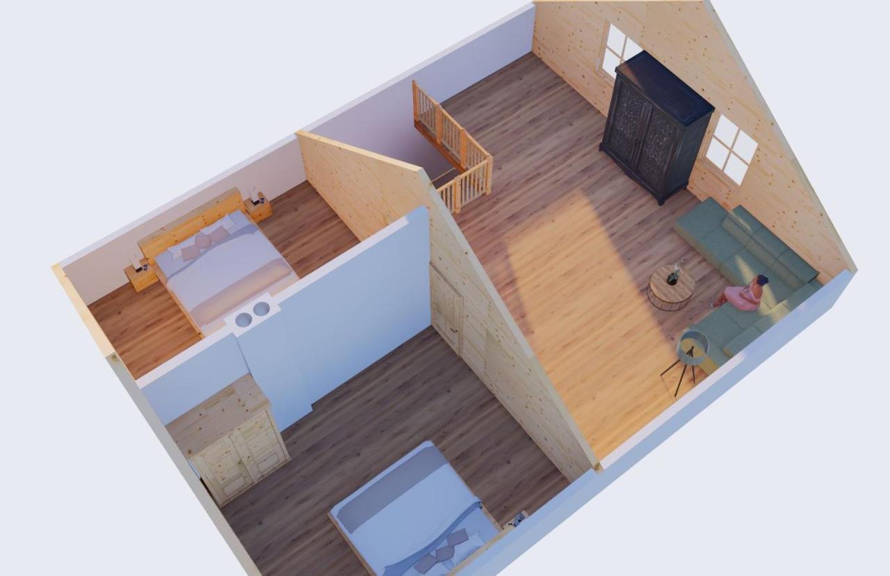 Ferienhaus Untergladner 슈라드밍 외부 사진