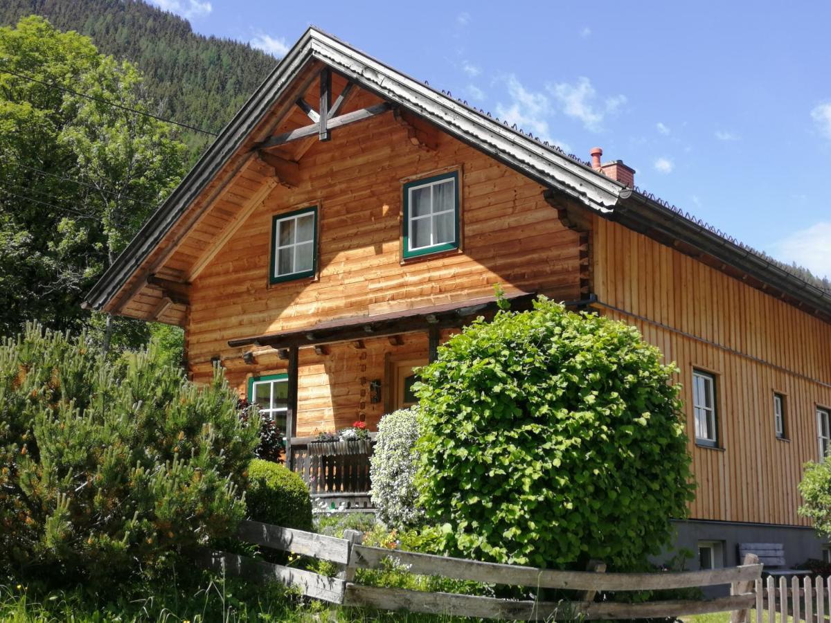 Ferienhaus Untergladner 슈라드밍 외부 사진