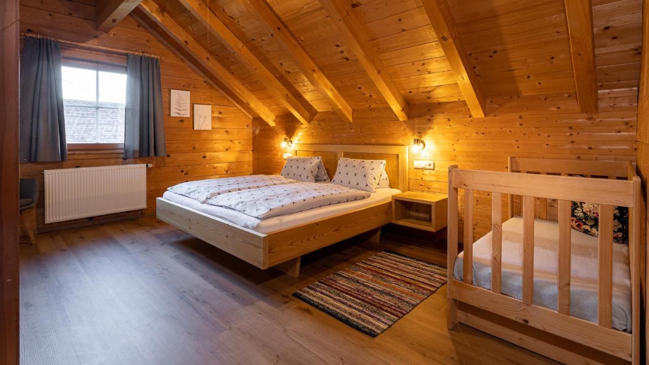 Ferienhaus Untergladner 슈라드밍 외부 사진