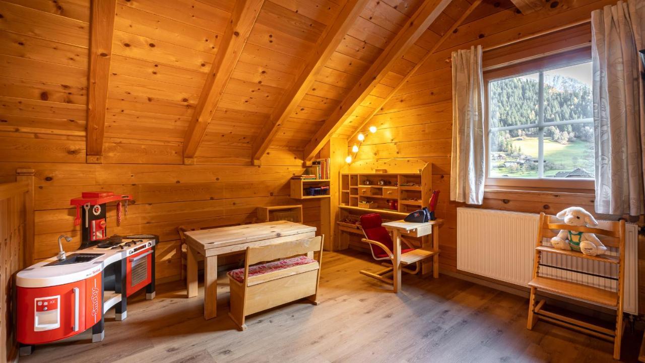 Ferienhaus Untergladner 슈라드밍 외부 사진