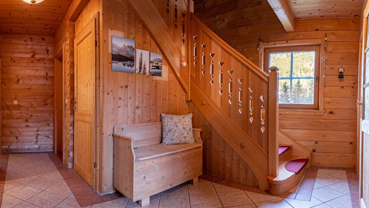 Ferienhaus Untergladner 슈라드밍 외부 사진