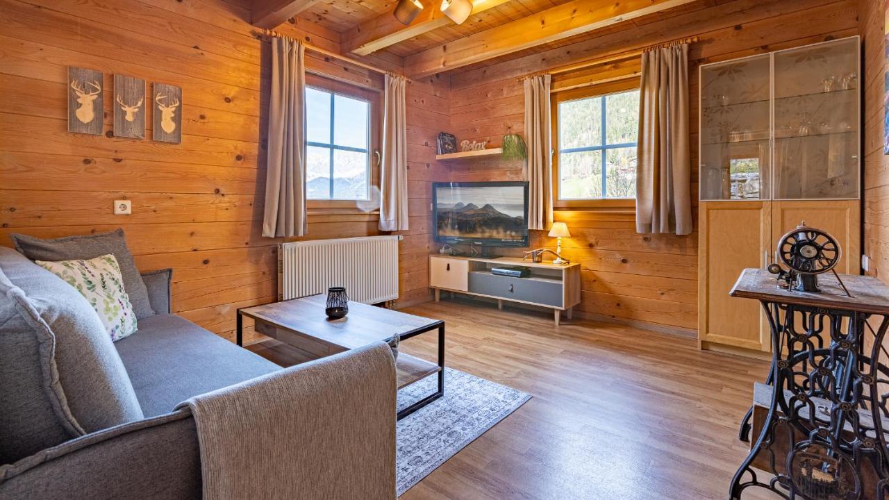 Ferienhaus Untergladner 슈라드밍 외부 사진