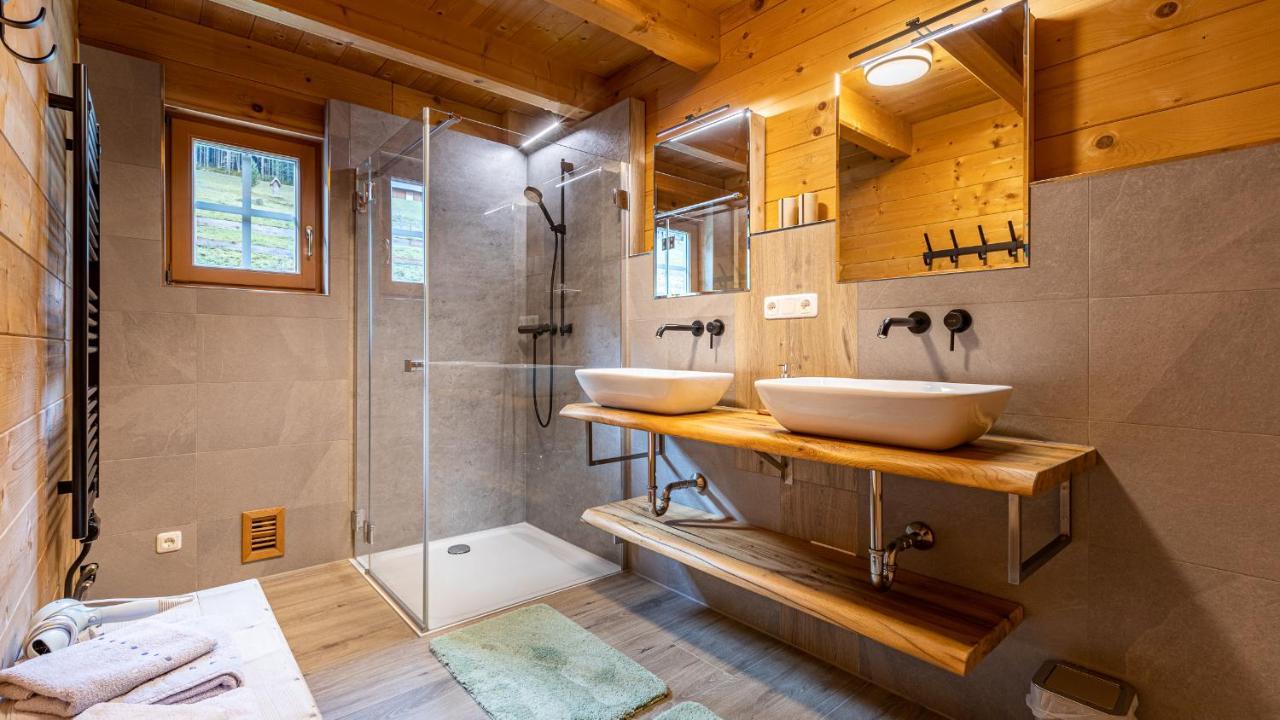 Ferienhaus Untergladner 슈라드밍 외부 사진