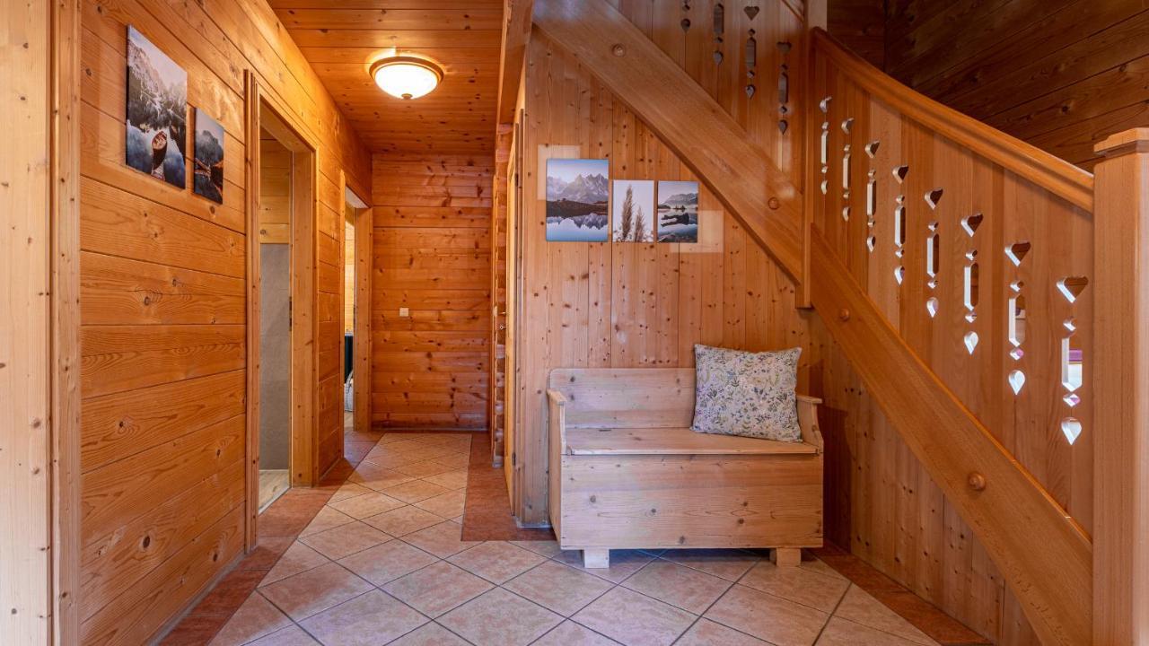 Ferienhaus Untergladner 슈라드밍 외부 사진